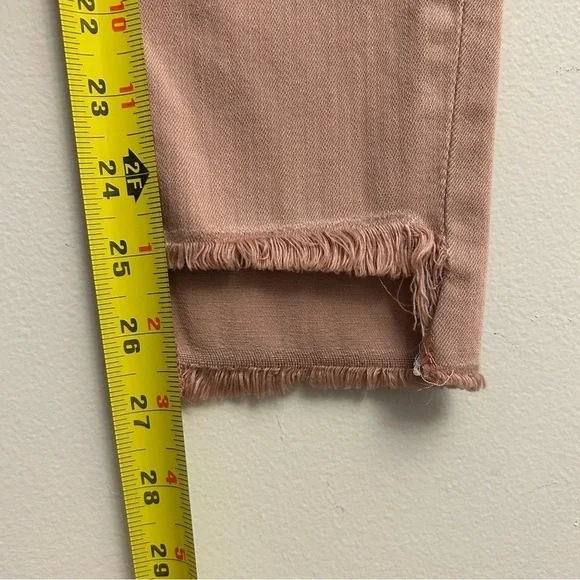 Lucky Brand Pink Jeans Ava Skinny Size 2/27 - Picture 13 of 13